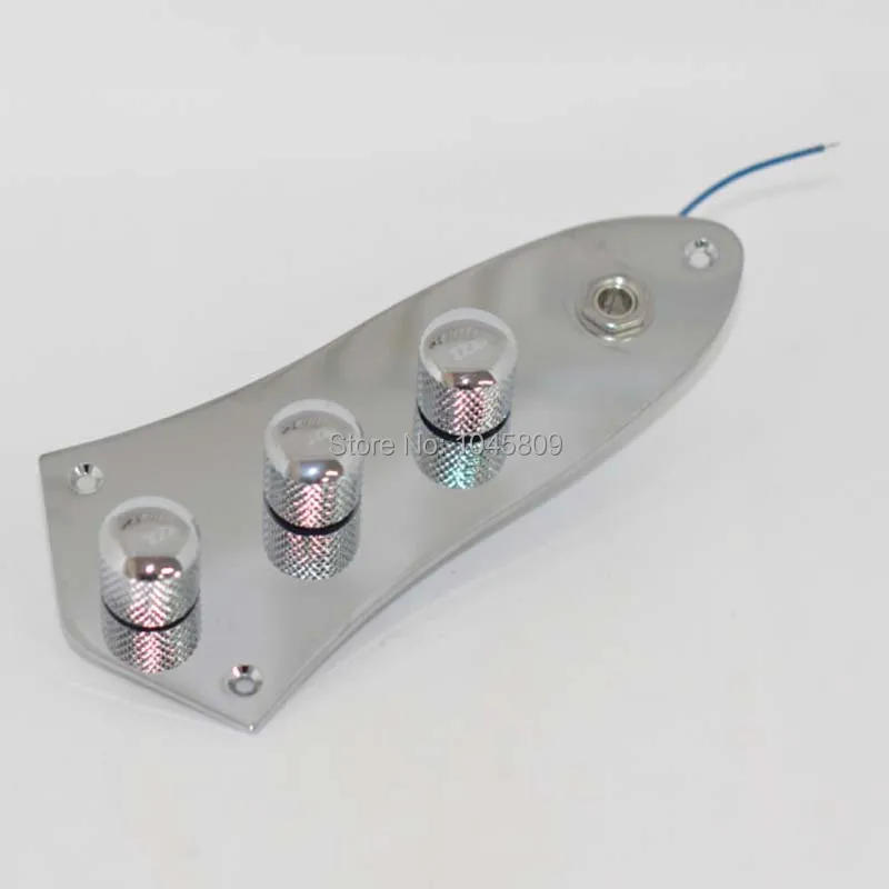 Loaded Parts Gitar Wired Chrome 1