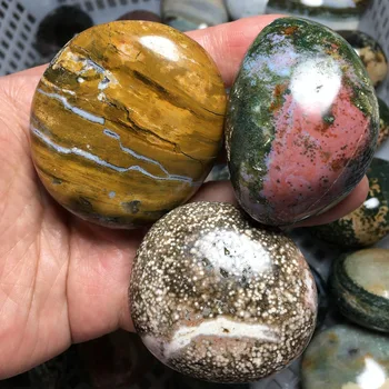 

Natural Ocean Jasper freeform Crystal Specimen Home Decorations Fengshui