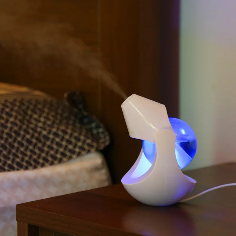Creative Rotating Nozzle Ultrasonic Humidifier LED Light USB Mini Air Purifier for Car Office Desktop Mute Air Mist humidifiers Creative Rotating Nozzle Ultrasonic Humidifier LED Light USB Mini Air Purifier for Car Office Desktop Mute Air Mist humidifiers