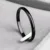 KNOCK Titanium Steel Simple Wedding Rings 7