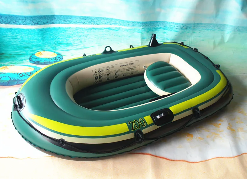 Huge swimming tube pool vison water float inflatable party toys air huge inflatable fishing boat piscina sea tube (12)