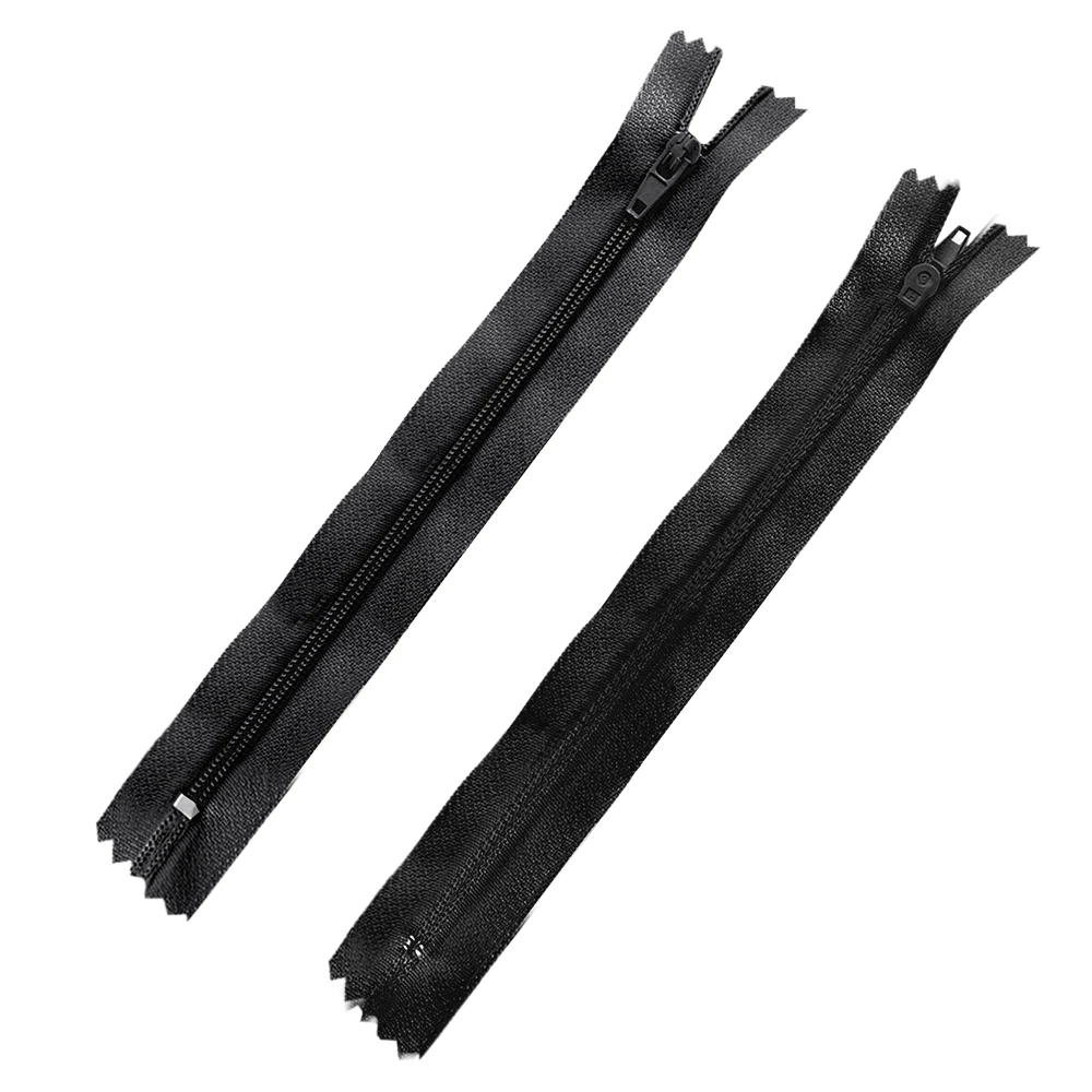

10Pcs Zippers Open End Zipper Nylon Zipper for Sewing Garments Long Coat Down Jacket Tail Suit Pants DIY Sewing Apparel Supplies