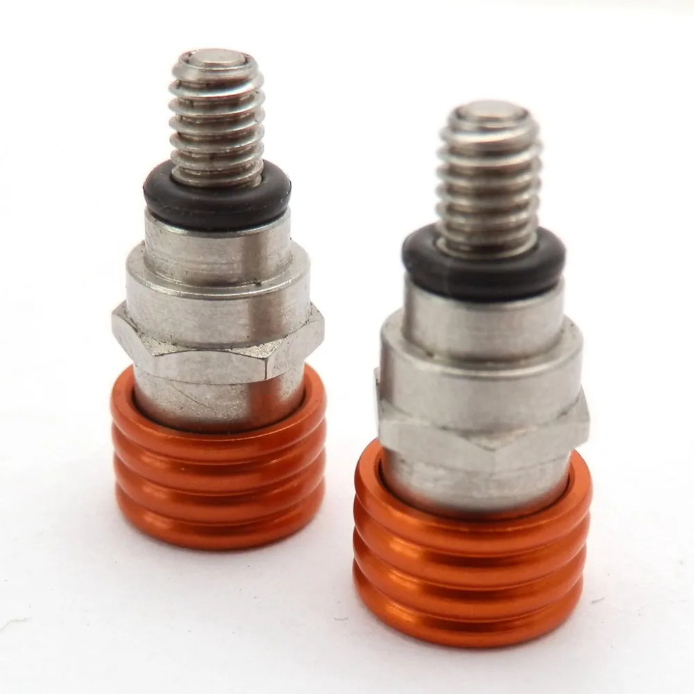 M4x0.7 Fork Air Bleeder Valves Fits KTM WP 43mm and 48mm Forksin