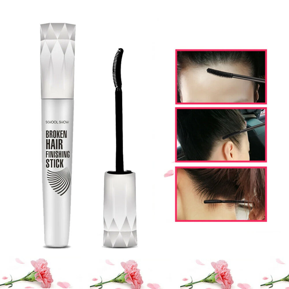 35# Portable 20ml Refreshing Small Broken Hair Finishing Sticks Mascara Style Refreshing Shaping Gel Cream Hairstyle Tool