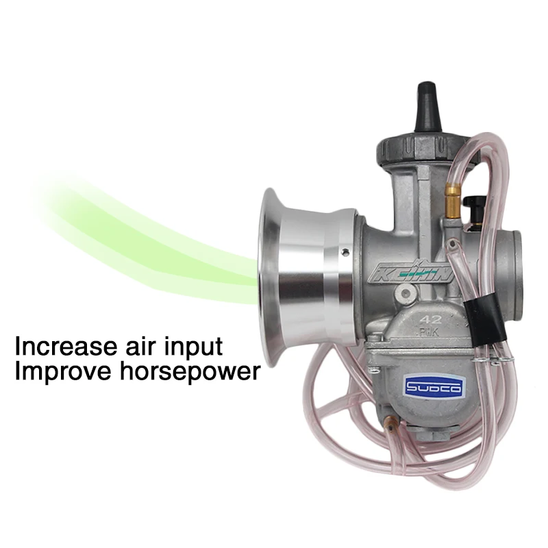 ZS мотоциклы 63 мм KEIHIN PWK 34 42 Конкурентная модификация мотоцикла карбюратор