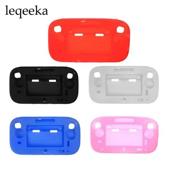 

Full Body Silicone Case Skin Protective Cover for Wii U Gamepad protector