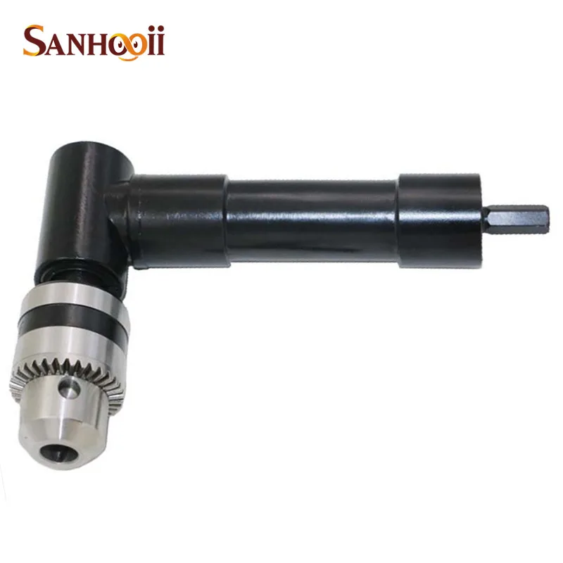 Right angle bend extension Drill Chuck 8mm Hex shank Drill adapter