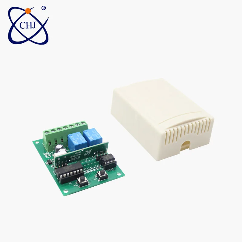 433Mhz Universal Wireless Remote Control Switch for fixed code and Rolling Code remote control receiver 433Mhz Universal Wireless Remote Control Switch for fixed code and Rolling Code remote control receiver