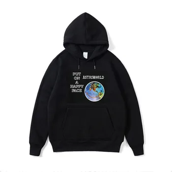 

TRAVIS SCOTT ASTROWORLD WISH YOU WERE HERE HOODIES fashion letter ASTROWORLD HOODIE streetwear Man woman Pullover Sweatshirt