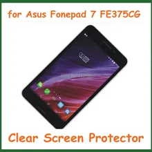 5 шт. Ultra Clear Экран протектор Защитная Плёнки для Asus Fonepad 7 fe375cg fe375 fe7530cxg 7 дюймов Планшеты PC без розничная Вышивка Крестом Пакет