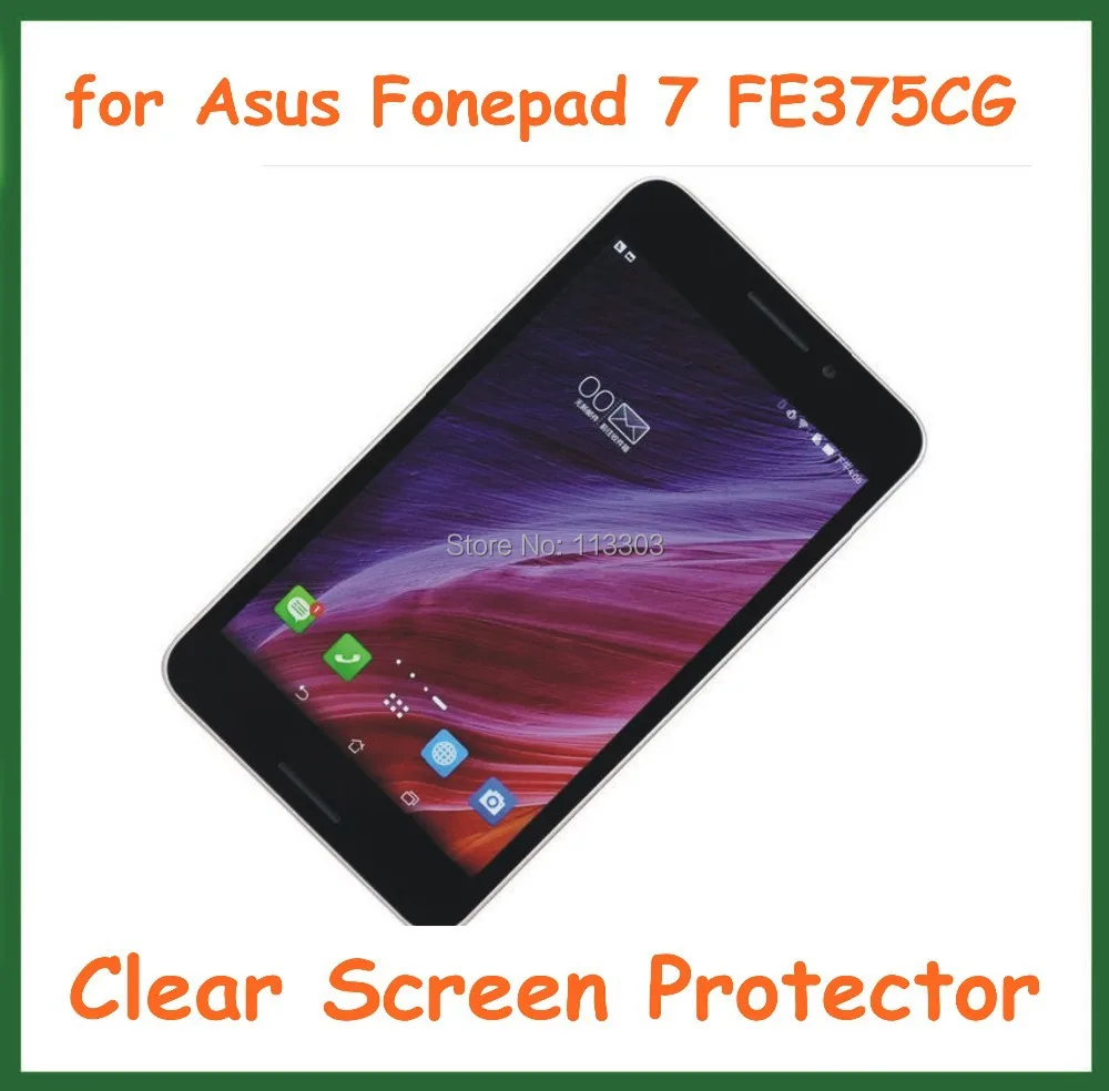 5pcs Ultra Clear Screen Protector Protective Film for Asus