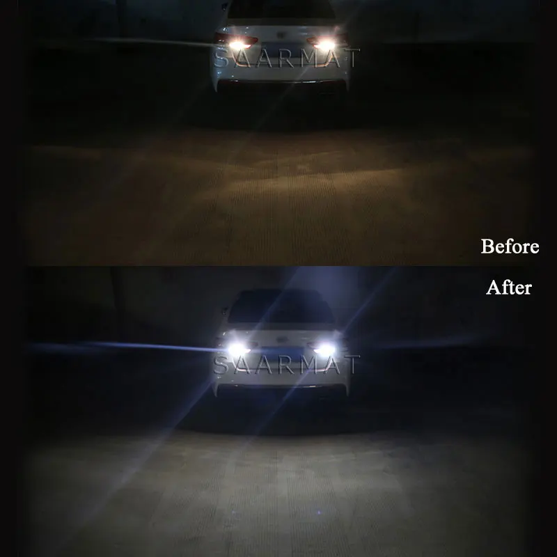 2x T15 W16W 15 SMD светодиодный CANBUS резервный фонарь заднего хода для kia rio k2 3 подлокотник