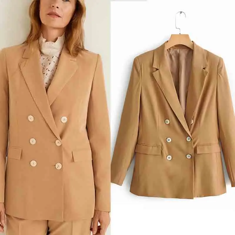 

Women blazer Fashion Long Sleeve Coat Women Elegant Jacket Ladies female casual coats office wear stylish outerwear tops