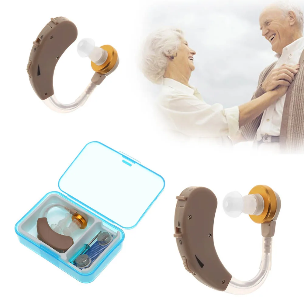 

Portable Digital Tone Hearing Aid New Best Hearing Aids Behind Hearing Amplifier Adjustable Hearing Aid Ear Care Dropshipping