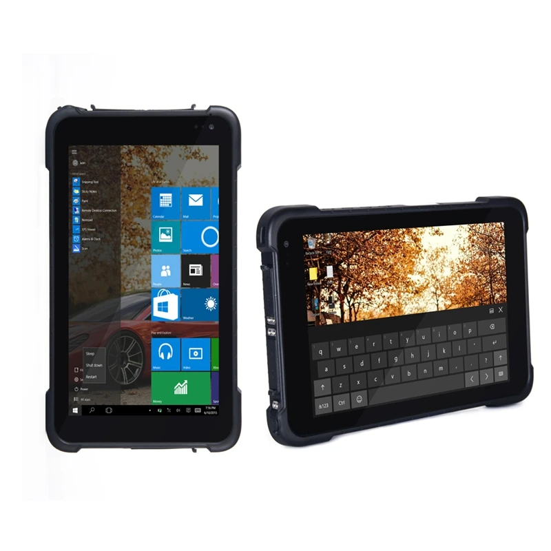 Rugged tablet 8 inch Windows 10 home 3G standard