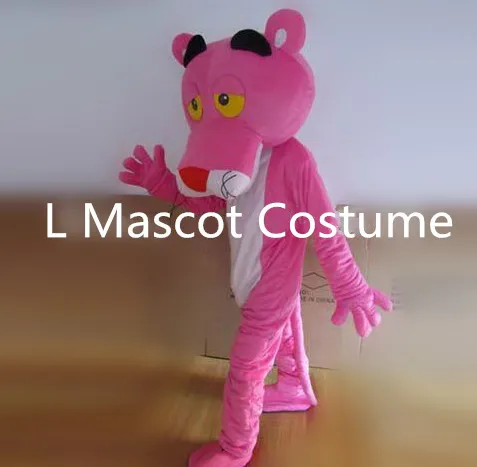 

New Pink Panther Costume Mascot Adult size Clothing Party Fancy dress