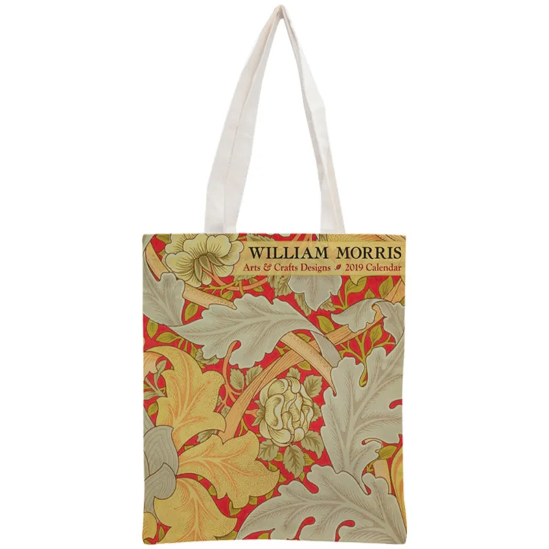 Сумка-тоут William Morris на заказ многоразовая женская сумка плечо складная
