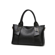 Vintage Saffiano Bag Women Handbags High Quality Pu Leather Shoulder Messenger Crossbody Bags Luxury Party Black Clutch Sac B47