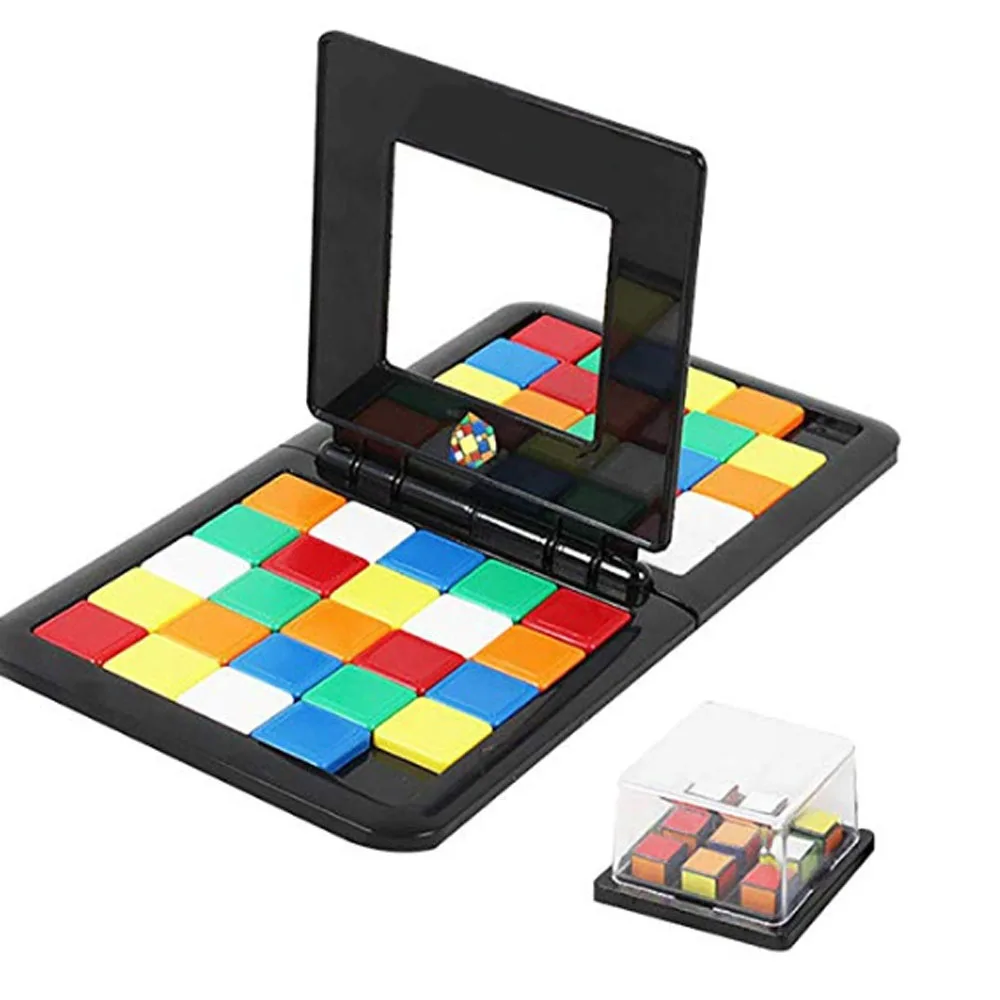 

rubike race parent-child family party interactive cube game board
