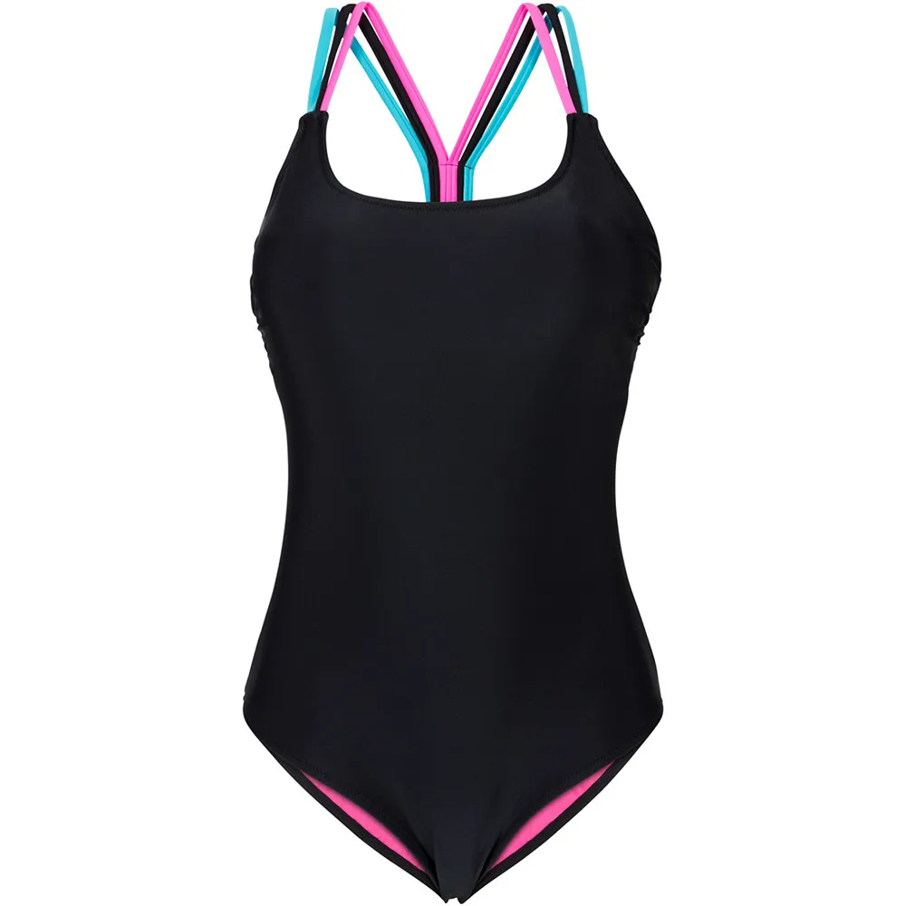 Bikini Swimwear Sexy Women Swimwear Bikini One Piece Push-Up Padded Bathing Backless Beachwear Swimsuit Bikinis Maternity 35