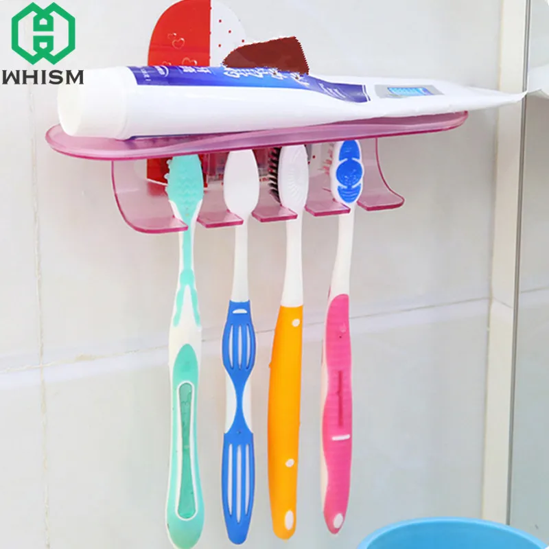 Buy WHISM Self Adhesive Seamless Toothbrush Holder