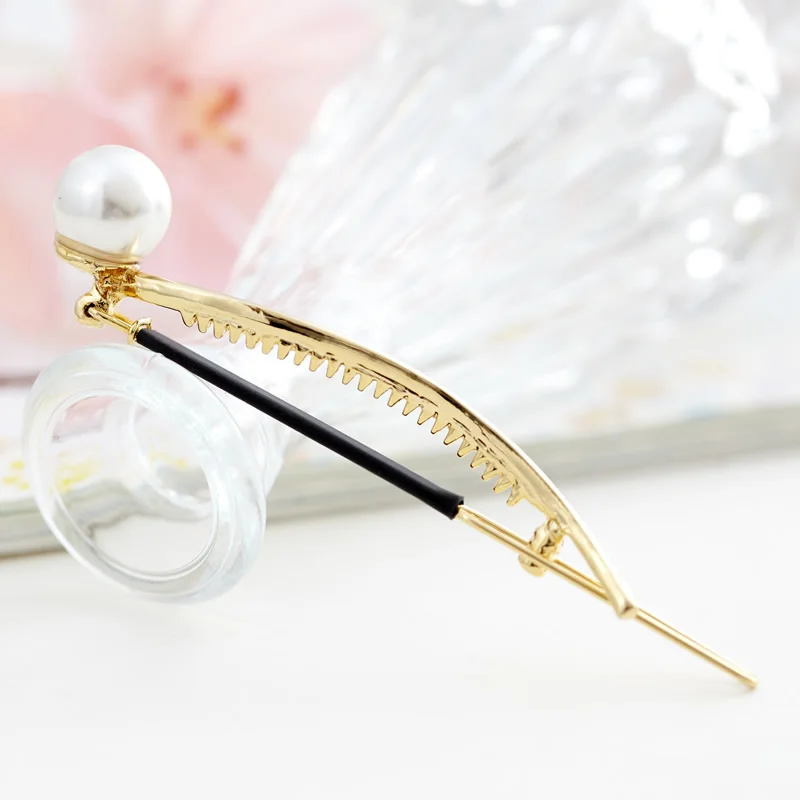 CHIMERA Pearl Hair Pin Simple Hair Accessories Clip for Women Minimalist Headwear Trendy Fashion Adult Alloy Metal Hairgrips
CHIMERA Pearl Hair Pin Simple Hair Accessories Clip for Women Minimalist Headwear Trendy Fashion Adult Alloy Metal Hairgrips