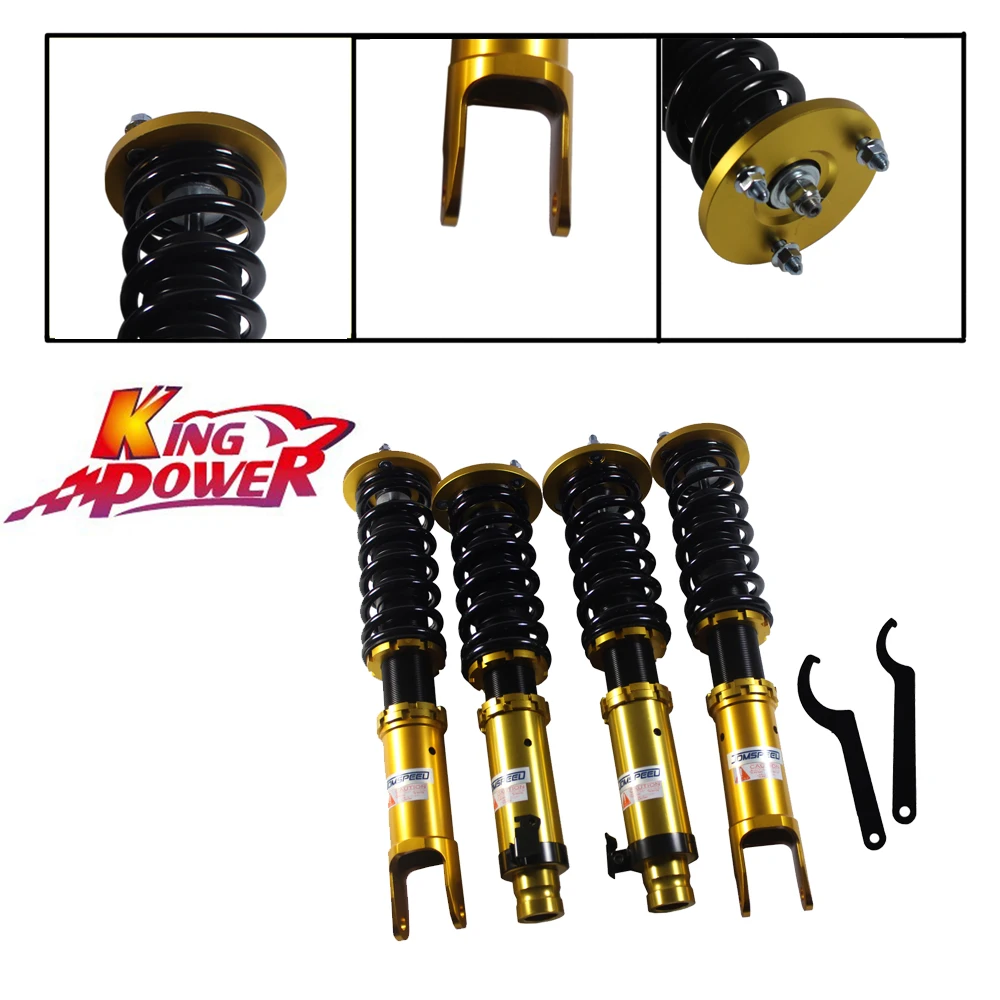 FREE SHIPPING KP Gold Full Coilover Suspension Kit For Honda Accord 2008 2009 2010 2011 2012in