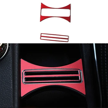 

2x Fit For Mercedes-Benz GLA Class 14-17 & CLA Class 13-16 & A Class 13-17 & B Class 12-17 Center Cup Water Holder Trim Cover