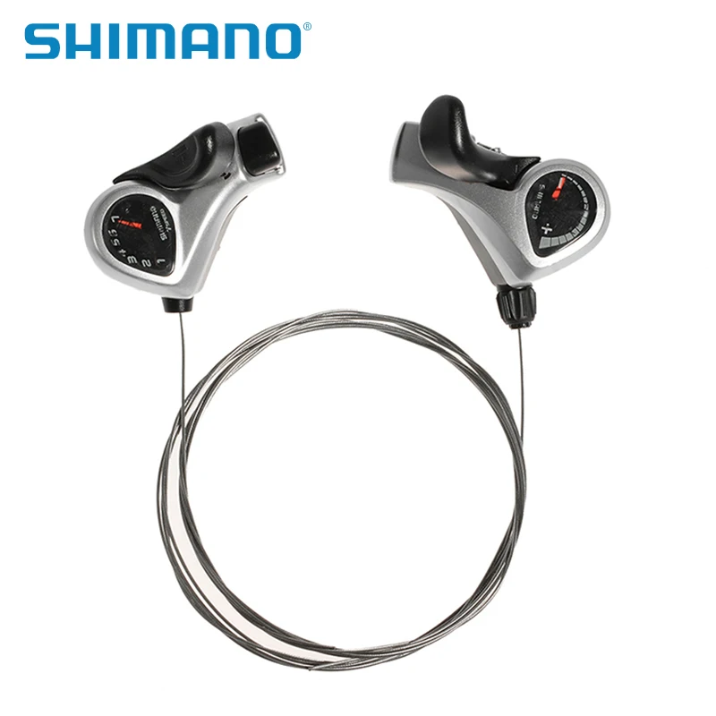 SHIMANO TX50 الدراجة الجبلية MTB Derailleur دراجة أجزاء الدراجات الزناد شيفتر SL-TX50 3*7 21 سرعة الدراجة Bicicleta شيفتر