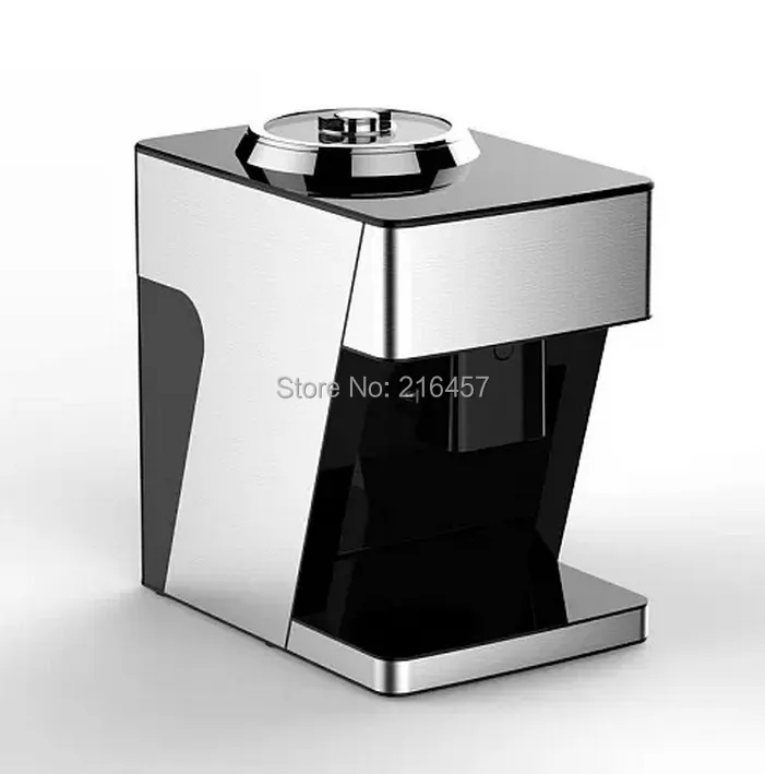 Brand New Automatic Intelligent Home Oil Extractor Cold Hot Press Machine free shipping te