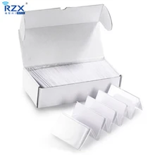 Free shipping 20pcs plastic CR80 MIFARE Plus S 4K (4byte UID) blank card for security system