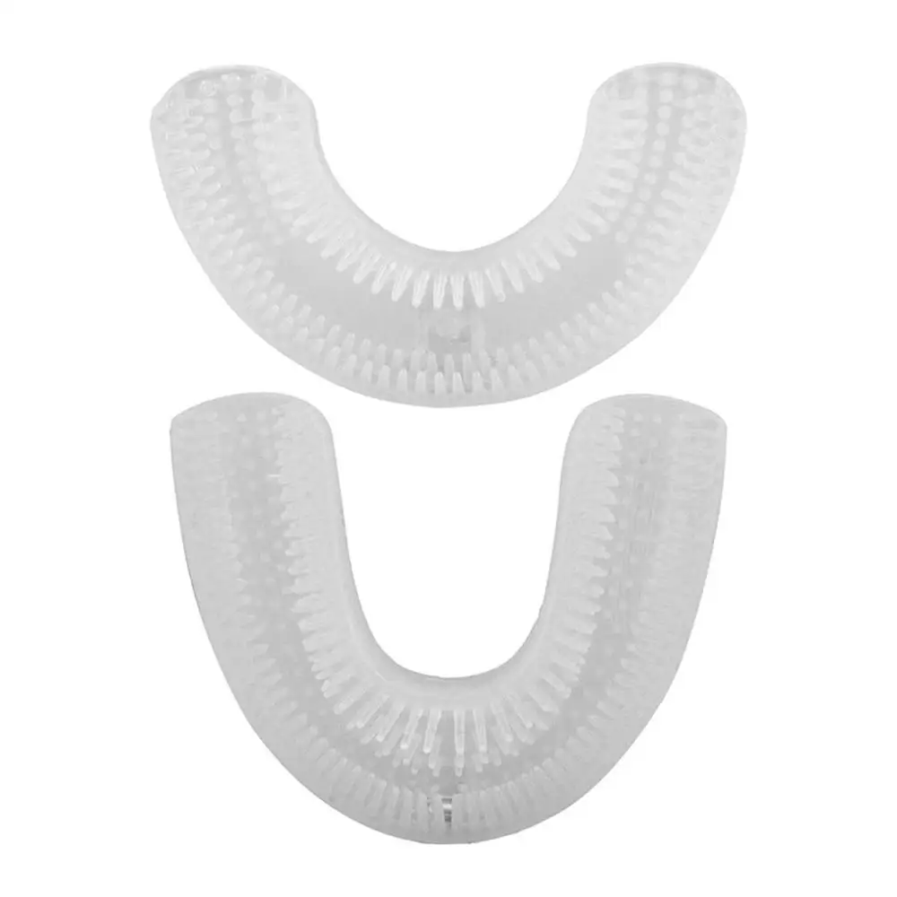 

Waterproof Design U Shape Children Kids Silicone 360 Degree Sonic Automatic Electric Toothbrush Teeth Whitening Toothbrush