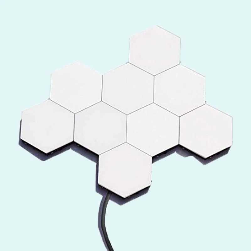

Quantum Lamp Led Hexagon Lamps Touch Sensitive Lighting Led Night Light Magnetic Hexagons Creative Home Decoration Wall Lampara