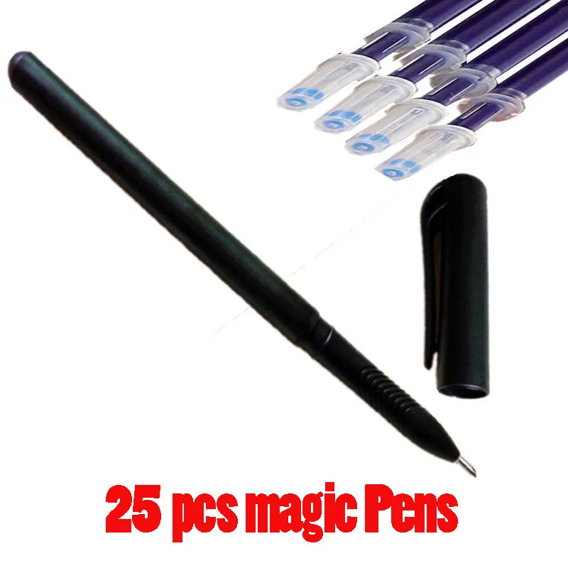 Magic Pen Invisible Ink Automatically Disappear Practicing Pen Toys Joke Prop WF 