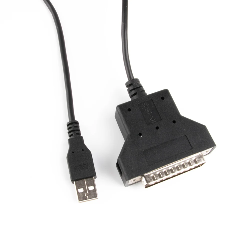 USB к DB25 Male RS232 последовательный Adater термальный принтер штрих кода кабель с чипом