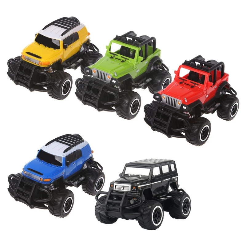 

RC Car 1:43 4WD Electric Radio Remote Control Rock Off-Road Driving Truck Toys