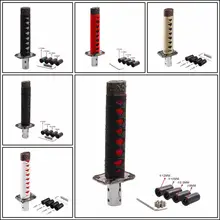 15 см, универсальный самурайский меч, ручка переключения передач, катана, металл, Мануа, коробка передач, рукоятка рычага переключения передач, ручка