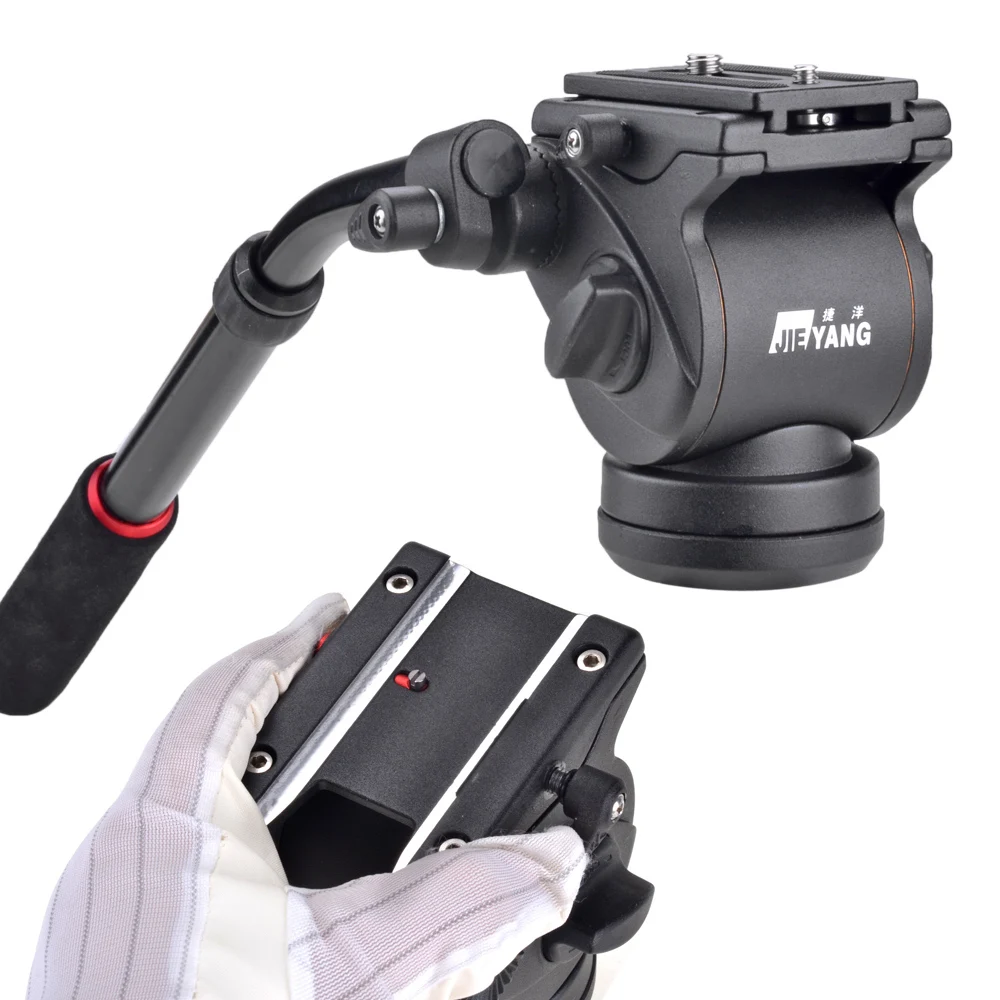  JIEYANG JY0506 JY0506B Aluminum Professional Video Monopod Tripod For Video Camera DSLR Camcorder &