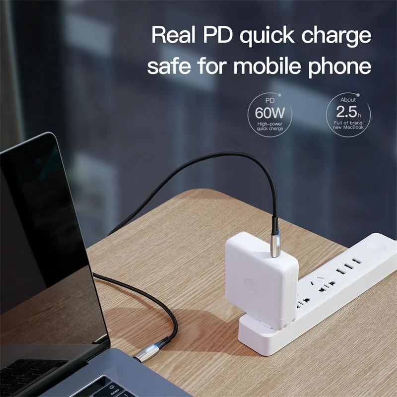 Baseus usb type-C кабель для USB C кабель для samsung S10 Xiaomi Mi 9 Быстрая зарядка 4,0 PD Быстрая зарядка зарядное устройство USB-C кабель type-C