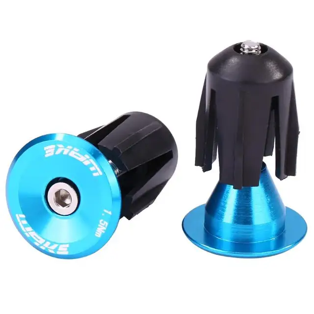 WAKE 1pair Aluminium Alloy MTB Bike Handlebar Grips Outdoor Bicycle Tools