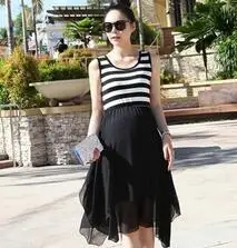 

Summer Fashion Maternity Dresses Clothes For Pregnant Women Clothing O-neck Short Colors Slim Pregnancy