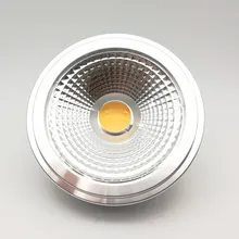 AR111 15 Вт светодиодный COB G53 Лампа 15 Вт G53 светодиодный 85-260V AR111 светодиодный лампы AR111 Светодиодный прожектор Теплый Холодный белый