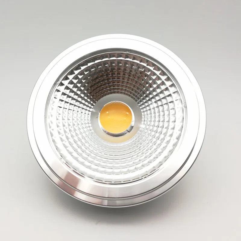 Бесплатная доставка AR111 15 Вт Светодиодная лампа COB G53 Led 85 260 в Светодиодный