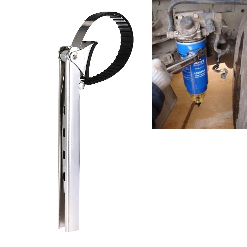 

Car Repair Tool Kit Universal 7-Hole Steel Strip Engine Oil Filter Wrench Auto Accessories Car Repairing Wrench car-styling