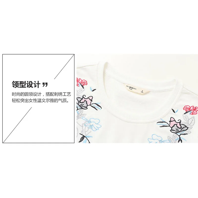 BOBOKATEER bordado t camisa mujeres camiseta tops de encaje de manga larga camiseta mujer t camisas camiseta blusas de mujer de moda 2018 BOBOKATEER bordado t camisa mujeres camiseta tops de encaje de manga larga camiseta mujer t camisas camiseta blusas de mujer de moda 2018