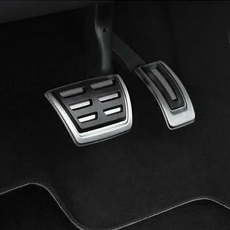 STYO автомобильная педаль газа из нержавеющей стали MT/AT крышка педали для Seat Ibiza 6J
