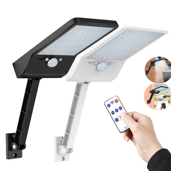 

Solar Light Three Modes 48 LED 800 LM Lamp Ip65 Waterproof Outdoor Garden Wall remote controller Street