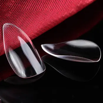 

500pcs/ Pack Natural Color Oval Pointy Full False Nail Tips Almond Shape Acrylic Gel Claw NShopping