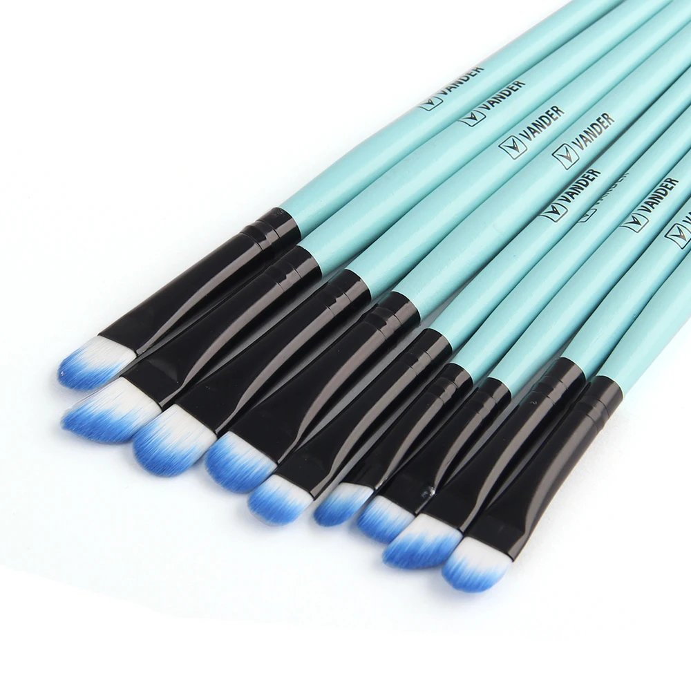 VANDER 32Pcs Makeup Brushes Set Kit Cosmetic Brush Eyebrow Foundation Shadows Eyeliner Lip Make Up Tools with Pouch Bag (32)