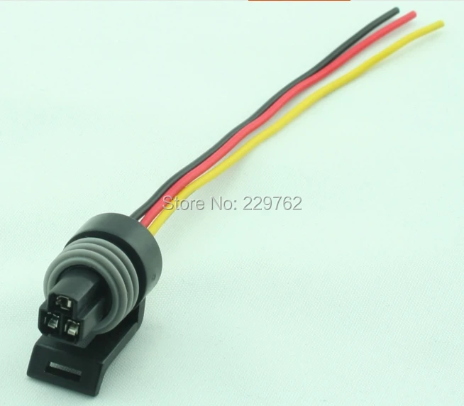 Buy 15Pcs 3 PIN Packard Metri Pack P2S car Sensor Plug